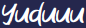 Yuduuu logo
