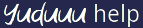 Yuduuu help logo